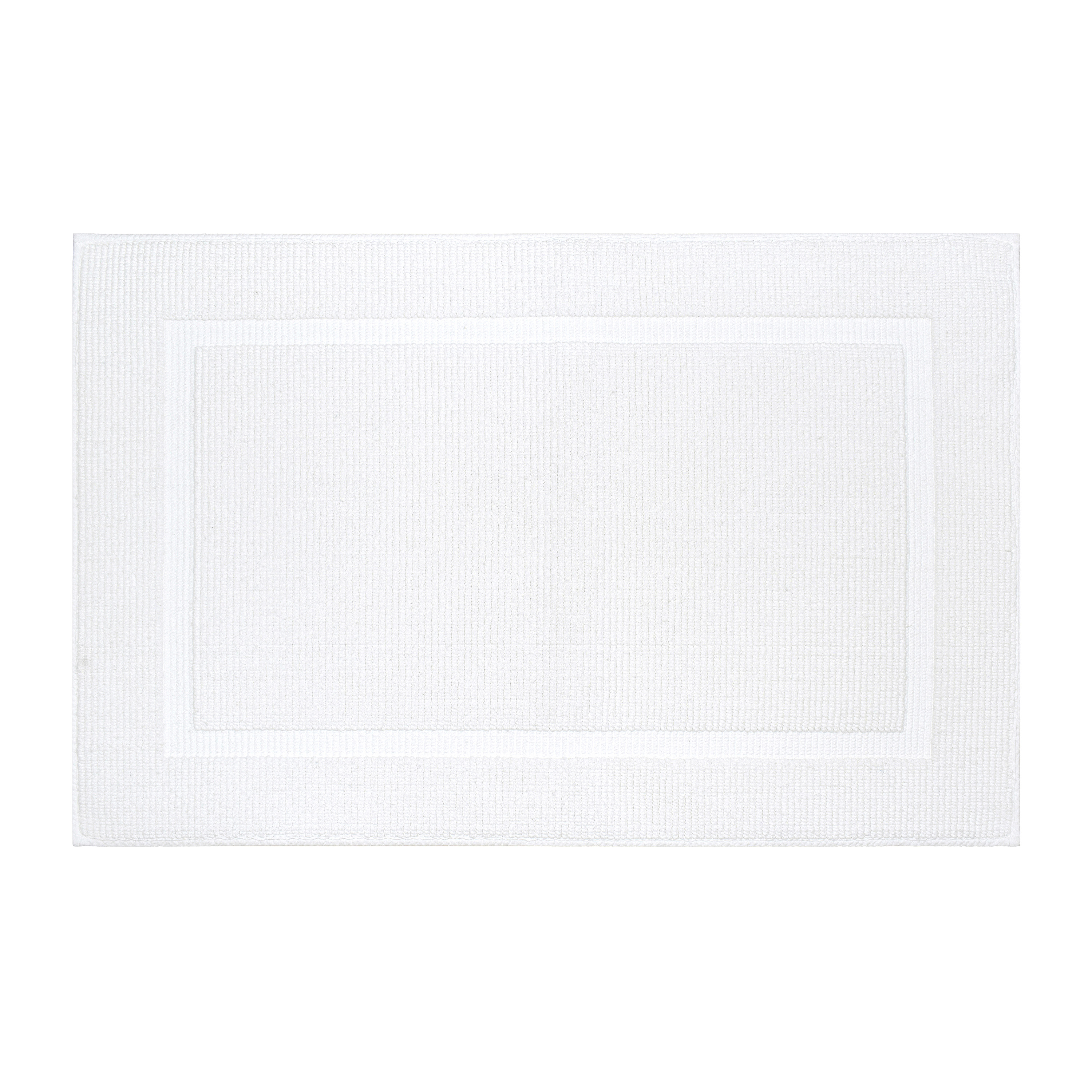 Better Homes & Gardens 2 Piece Cotton 20" x 30" Bath Mat Set, Arctic White
