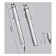 thumbnail image 1 of Uds. Bolígrafo de tinta de Gel multifuncional con calibrador Vernier, calibrador Vernier, 1 of 4
