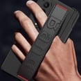 thumbnail image 5 of For Samsung Galaxy Z Fold4 5G Cover With Pen Slot Shockproof Luxury Magnetic full screen protective film Wrist strap Case Cover, 5 of 5