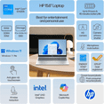 thumbnail image 3 of HP Essential 15 Laptop | 15.6" HD Touchscreen | Intel Core i3-N305 | 16GB RAM | 256B SSD | HDMI | Numeric Keypad | Webcam | Wi-Fi 6 | Windows 11 Pro | Blue, 3 of 8