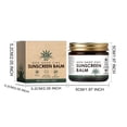 thumbnail image 3 of Crema de sebo ultraligera y translúcida, protector solar FPS 50, óxido de zinc, jojoba, sílice y vitamina E, 60 g/2,11 oz, 3 of 9