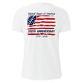 thumbnail image 6 of Ramiter 4th of July Shirts for Men American Flag 1776 Graphic Tees Casual Cap Sleeve USA Patriotic Tops(White,2XL), 6 of 8