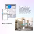 thumbnail image 2 of SONOFF TH Elite 20A Wireless WiFi Smart Switch with Temperature and Humidity Measurement for Smart Home, Compatible with Alexa, Google Home, IFTTT, Remote Control via APP, No Hub Required, 2 of 7