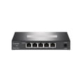thumbnail image 1 of Commutateur à 5 Ports 2500 Mbps 2 Répartiteur 5 Gigabits BASE-T Ethernet Mini TL-SH1005 Centre de Réseau Domestique Commutateur et Lecture, 1 of 5