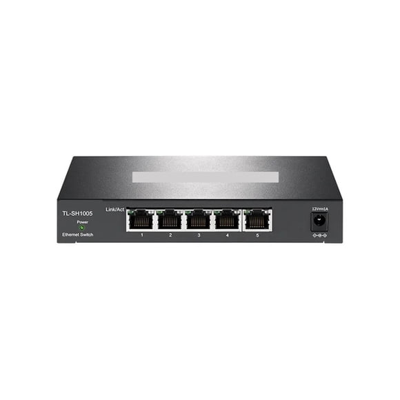 5 Port Switch 2500mbps 2 5 Gigabit Splitter BASE-T Ethernet Mini TL-SH1005 Home Network Center Switch And Play