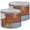 Color 3, variant on Linen Drum Lamp Shades Rusty Riveted Metal Plates Patchwork Industrial Weathered Rustic 13" x 13" x 10" Lampshade for Table Lamps Floor Lamps Lamp Shade Replacement Easy Assembly Required