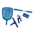 thumbnail image 2 of Pool Skimmer Net, Swimming Pool Cleaning Kit Debris Pickup Removal Telescopic Pole Multifunctional  for Spas, 2 of 7