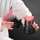thumbnail image 3 of Juego de Café con Filtro de Vidrio de Boro Alto y Olla de Silicona para Compartir, Kit de Preparación Manual de Café para Olla con Filtro, 3 of 5