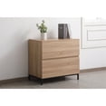 thumbnail image 3 of Elegant Decor AF110532MW 32 in. Lateral File Cabinet, Mango Wood, 3 of 10