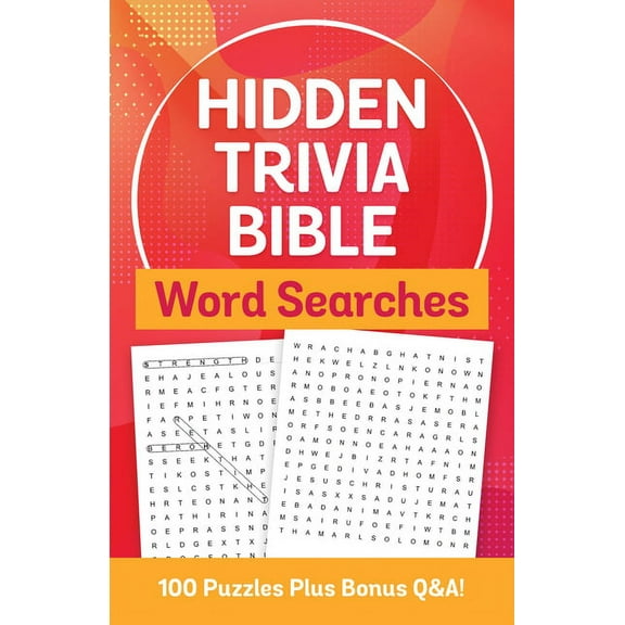 Hidden Trivia Bible Word Searches