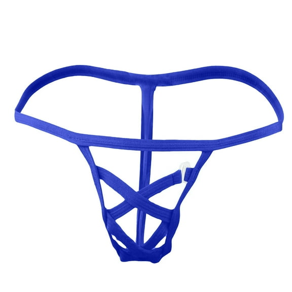 Summer Savings Clearance Premium Men's Thong Underwear, No Visible Lines, Men's Thong G-String Underpants