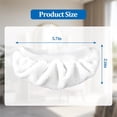 thumbnail image 2 of 10 Pack Microfiber Cloths for Handheld Steam Cleaners Compatible with Bissell Wagner & Most Steam Mops Reusable Washable Steam Cloth Accessories High Absorbency Pads, 2 of 6