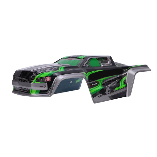 Carcasa Para Carrocería De Coche RC, Carcasa Para Carrocería RC Precisa, Fuerte Compatibilidad, Ligera, Estable Para Coche Con Control Remoto