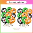 thumbnail image 2 of Hunter × Hunter Balloons Party Supplies Birthday Decorations Decor Kit Latex, 2 of 5