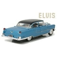 thumbnail image 3 of Elvis Presley\'s 1955 Cadillac Fleetwood Series 60 Special Blue 1/18 Diecast Car Model by Greenlight, 3 of 4