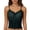 /c41Dark Green216, variant on Women'S Vest Sleeveless Lace Backless With Removable Bra Slim Fit Spaghetti Strap Blouse Solid Color Summer Casual Comfort Trendy Street Tops,Black,M