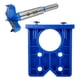 thumbnail image 1 of Kit de plantilla para bisagras ocultas de 35 mm para instalación de bisagras de puertas y armarios de muebles. Azul, 1 of 9