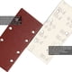 thumbnail image 3 of 48 Hojas de lija para lijadora orbital 95 x 185 mm Papel de lija 8 agujeros Grano 40 60 80 120 180 240 320 400 H260 esquí esquí Gafas de esquí, 3 of 5