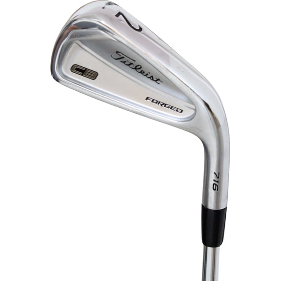 Pre-Owned Titleist Golf Club CB 716 Forged 4 Iron Stiff Steel KBS Tour Lite Value