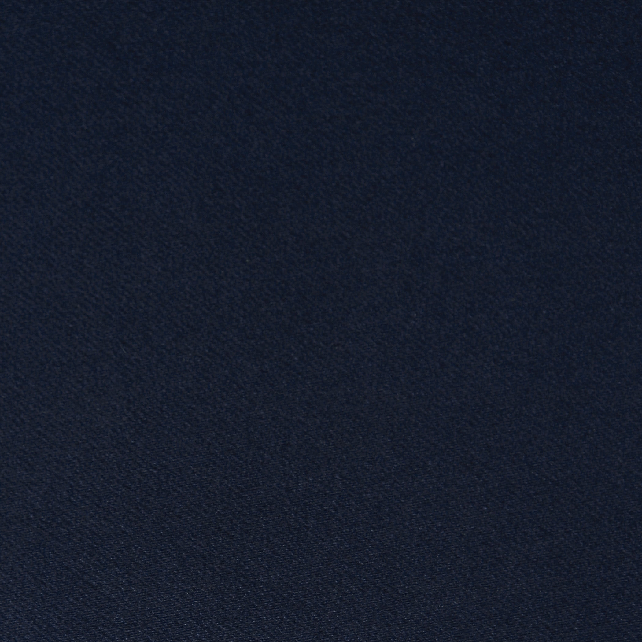 Sun Zero Avery 100% Blackout Rod Pocket Single Curtain Panel, Navy, 40"W x 95"L