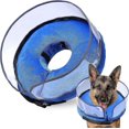 thumbnail image 1 of (Blue-XL)Dog Cone, Inflatable Dog Cone After Surgery For Small Medium Large Dogs, Soft Cones With Enhanced Anti-licking, 1 of 5