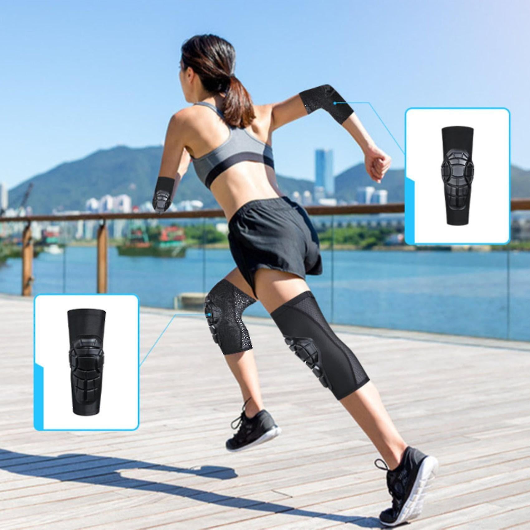 Knee and elbow pads for exercise hotsell