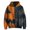 AB283 Black, variant on Tisuna Mens Halloween Hoodies Graphic Print Long Sleeve Hooded Tops Stretch Men Festival Theme Party Hoody Size L