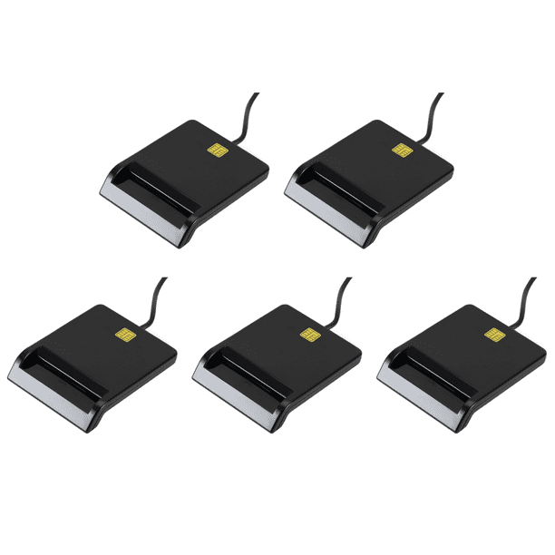 Lector USB Smart Card DNIE ATM CAC IC ID Tarjeta SIM para Windows Linux