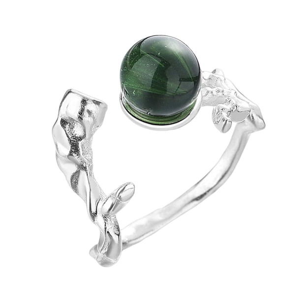 Anillo de moda, anillo con forma de abertura para baile de graduación, desfile de moda, fotografía de mujeres y niñas Estilo E