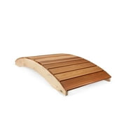 All Things Cedar Wood Garden Bridge-Size:6-ft