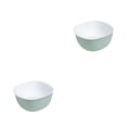 thumbnail image 2 of Monstrate Cesta de colador de aplicación amplia blanca para limpiar verduras, frutas y arroz, drenaje rápido, verde S Verde S 2Conjunto, 2 of 6