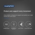 thumbnail image 4 of Lumbar Lower Back Support Brace Pain Relief Posture Orthosis Waist Belt Therapy, 4 of 4
