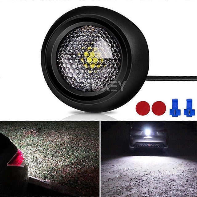 12V 24V 5W Auto Universal Auxiliary Rear Tail Reverse Indicator Light Parking