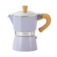 thumbnail image 2 of ACDANC 2026 New Moka Pot Italian Coffee Maker 3 Cup/5 Oz Stovetop Espresso Maker for Gas Or Electric Ceramic Stovetop Camping Manual Cuban Coffee Percolator for Cappuccino Or Latte, 2 of 7