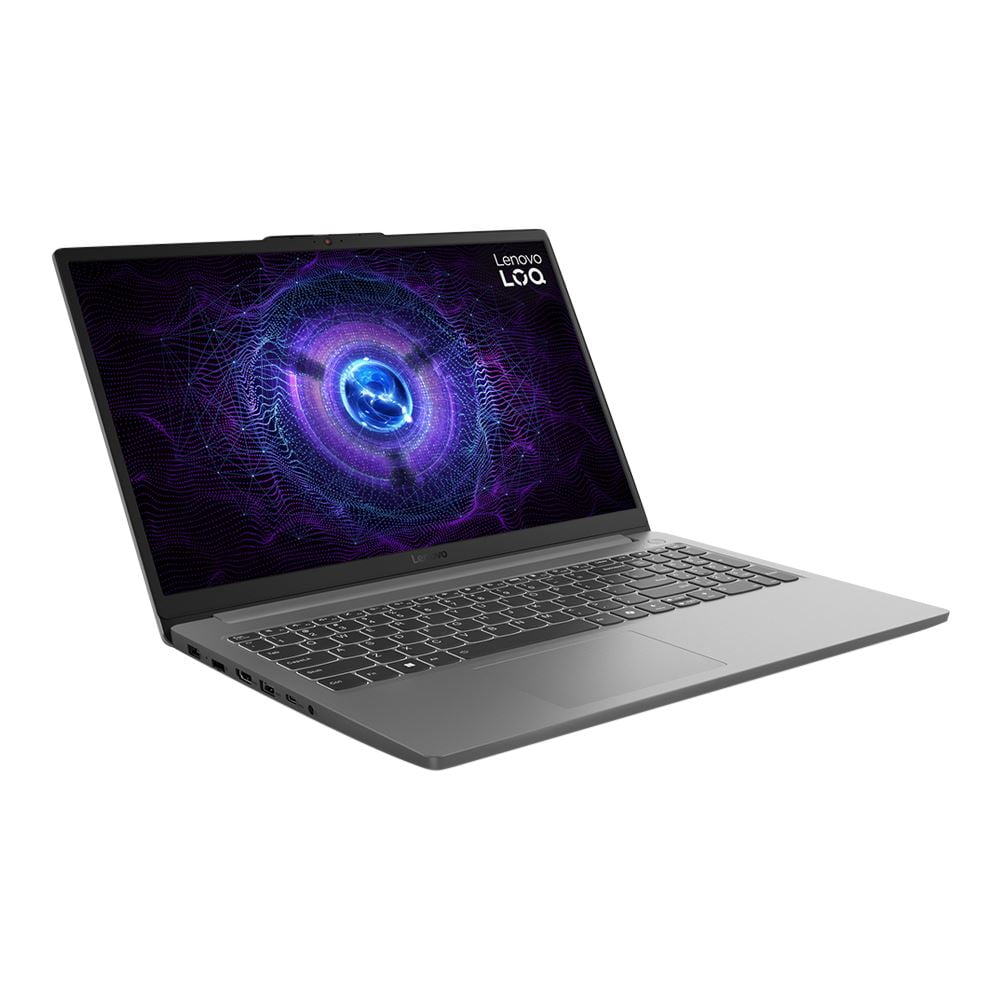 Lenovo LOQ 15IAX9E 15.6" Gaming Laptop Intel Core i5 12th Gen 12450HX 1.8GHz Processor NVIDIA GeForce RTX 4050 6GB GDDR6 16GB DDR5-4800 RAM 512GB NVMe WiFi 6 BT 5.2 Windows 11 Home