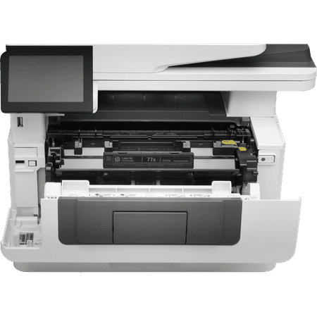 HP - LaserJet Enterprise M430F Black-and-White All-In-One Laser Printer - White