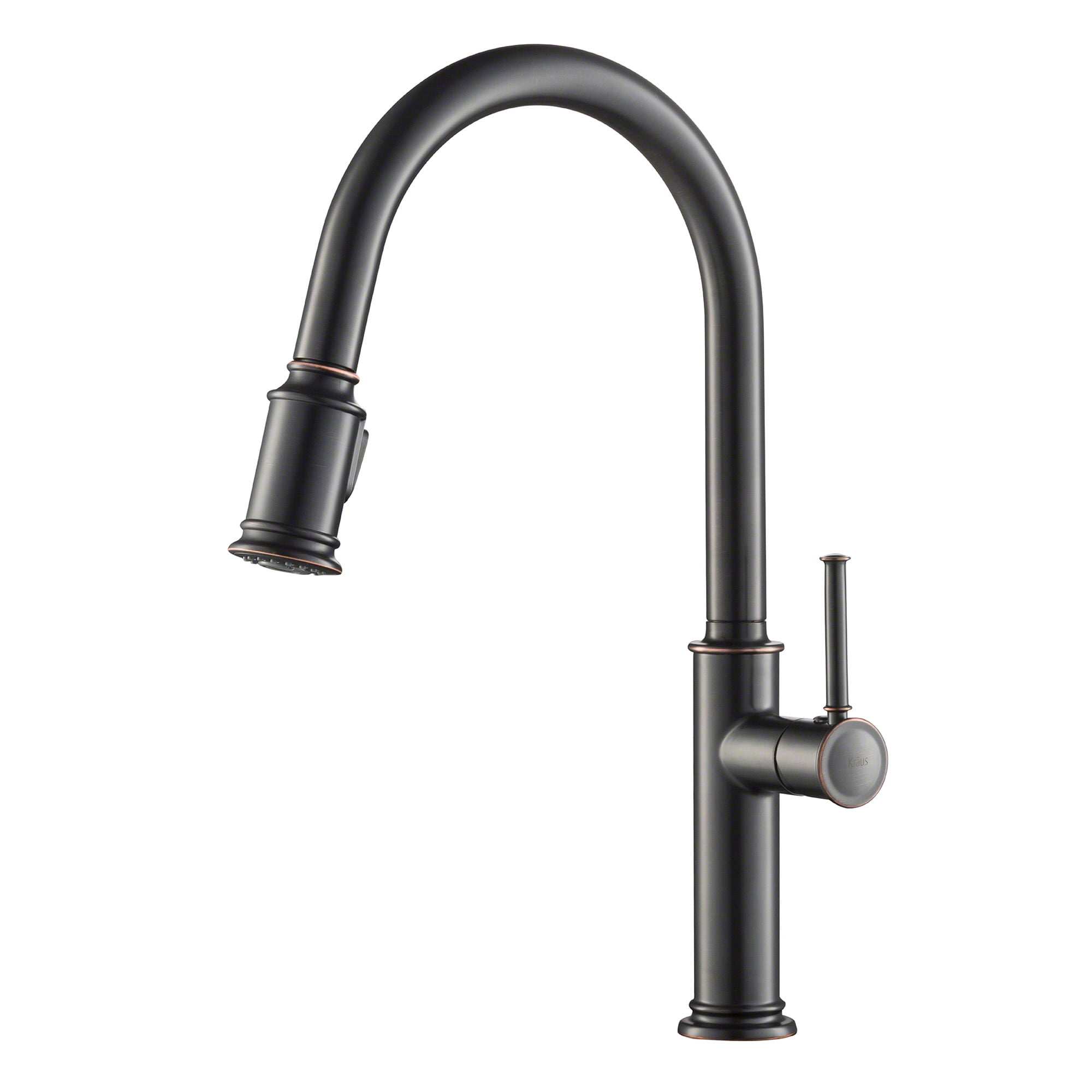 KRAUS Sellette? Single Handle Pull Down Kitchen Faucet with Dual