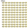 thumbnail image 1 of Toystoory Pegatina de abeja 3D para puerta de nevera, álbum de recortes, calcomanía de madera, decoración de tarjetas de felicitación Artesanía Toystoory HA000852-00, 1 of 1