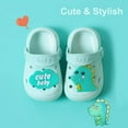thumbnail image 6 of Toddler Sandals Boys Girls Cute Cartoon Toddler Clogs Kids Slippers, 6 of 7