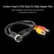 thumbnail image 4 of Adaptador Cable Extensión Cabeza Aviación 4 Pines A RCA (B), 4 of 9