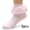 5 Pieces Of Pink, variant on LYMAYTER 5 Pack ‌Baby Girls Socks Ruffle Eyelet Mesh Ankle Soft Dress Kids Princess Socks 1-12Y