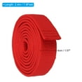 thumbnail image 2 of Uxcell Taekwondo Colored Ranking Belt 1.6"x7.9Ft 2.4m, Polyester Martial Arts Judo Karate Belt, Red, 2 of 5