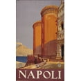 thumbnail image 2 of PI Collection 16x24 Gold Ornate Wood Framed with Double Matting Museum Art Print Titled - Napoli, 2 of 4