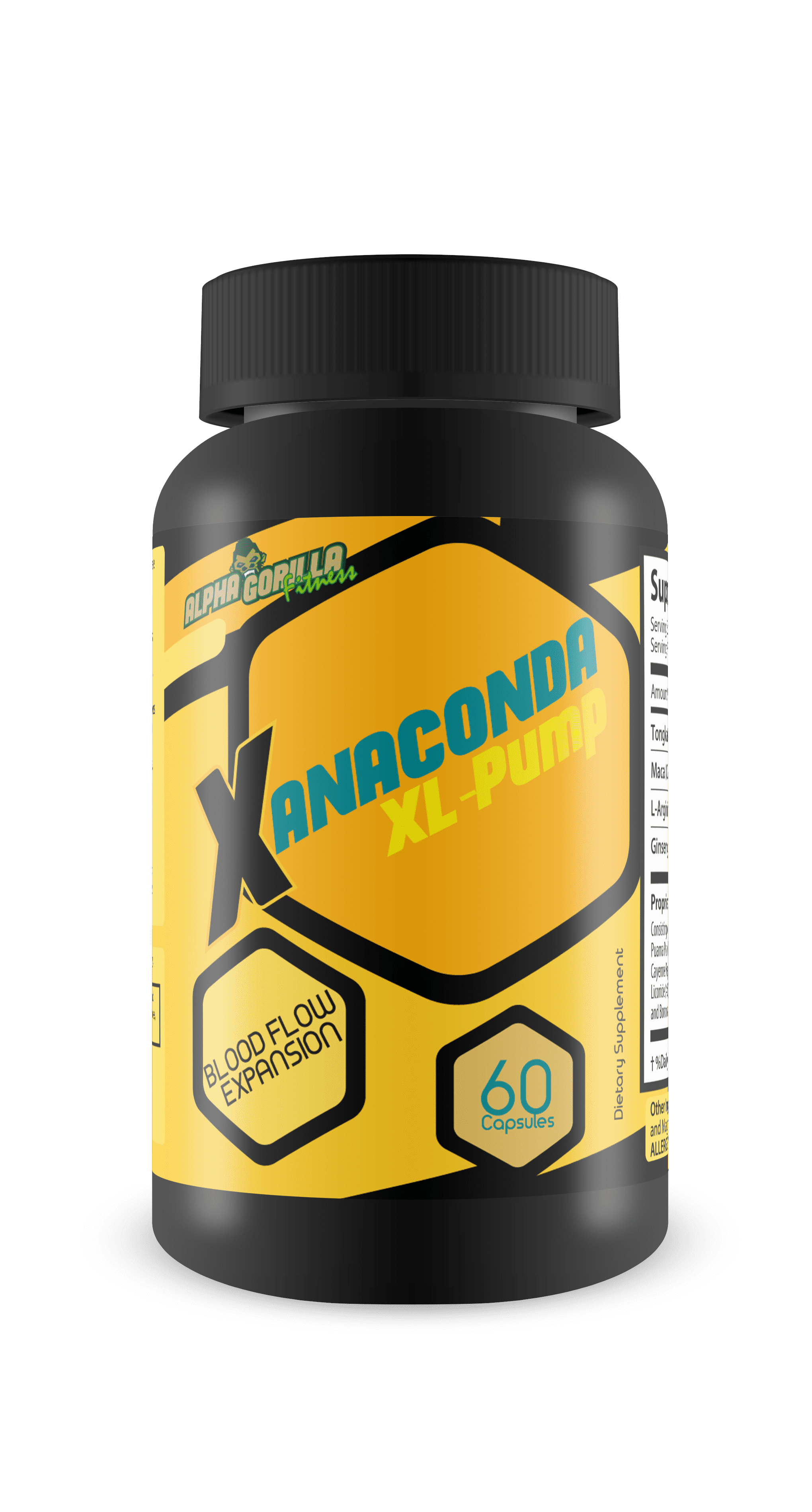 Anaconda XL Pump Performance Supplement for Men Increase Size