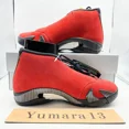thumbnail image 3 of N I-K-E A i r-Jor-dan 14 Ferrari (2025) Red IF5015-600 Men's Size, 3 of 6