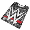 thumbnail image 4 of W-W-E T Shirt, Men's Casual Short Sleeve Shirt, 3D Print Tee Shirt, Crew Neck Shirt, Regular Size, S-3XL, 4 of 9