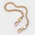 thumbnail image 3 of 40/100/120cm Metal Bag Chain DIY Bag Strap 7mm Replacement Purse Chain Shoulder Bag Straps Small Handbag Purse Handle Chains, 3 of 6