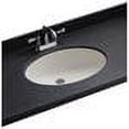 thumbnail image 2 of Swan UL-1913-010 Swanstone 16" x 6.25" Undermount Oval Bathroom Sink with Overflow, Available in Various Colors, 2 of 2