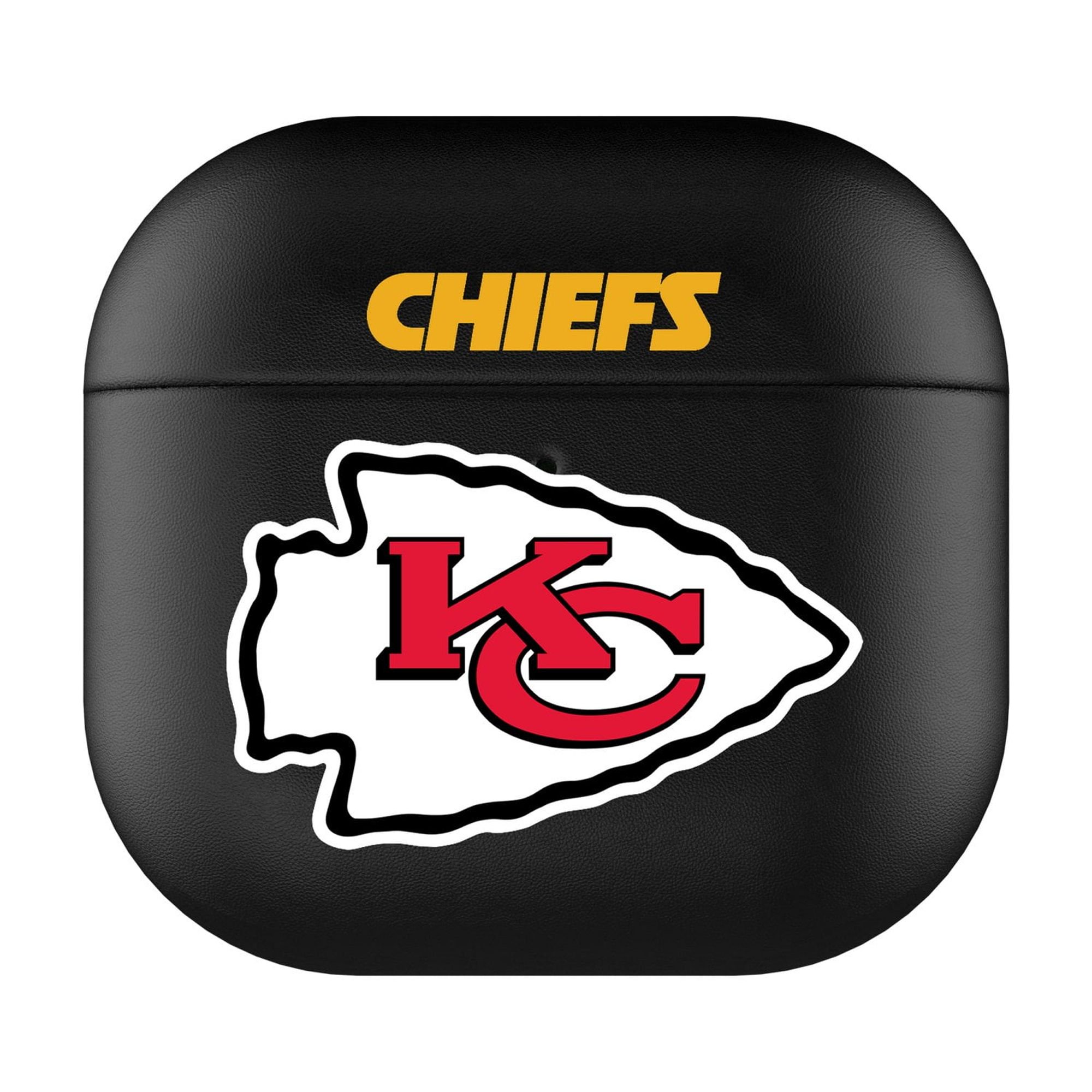 Keyscaper Kansas City Chiefs Insignia AirPods 4th Generation Case Cover