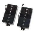 thumbnail image 2 of Milaget Copper Single Circle Pickup Bass Direct Replaces Pickup Easy Installation Guitar Chrome, 2 of 9